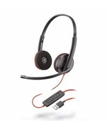 New Plantronics Blackwire C3220 USB-A Headset Noise Cancelling Microphone - $40.73 CAD