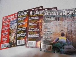 Vintage Lot Atlantis Rising Very Good Magazines 2005-2009 - £12.04 GBP