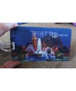 Set of 6 Visit Kansas City Luggage Backpack Laptop ID Tags New - $20.31 CAD