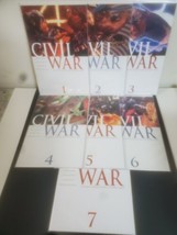 Civil War #1-7 [Marvel Comics] - $45.00