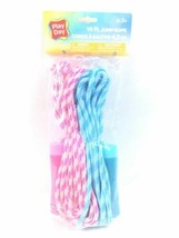 2 Play Day Kids Jump Rope 14ft Long Each Children&#39;s Outdoor Fun Toy Ages 3+ New - £5.09 GBP