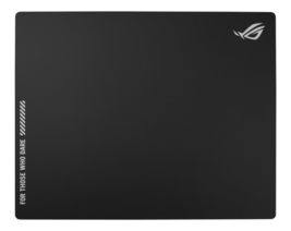 ASUS ROG Moonstone Ace L Glass Gaming Mouse Pad, Ultra-Smooth Surface, Noise-Red - $151.79