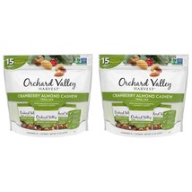 Orchard Valley Harvest Cranberry Almond Cashew Trail Mix (pack of 15) 2 ... - $30.69