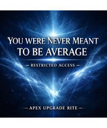 APEX HUMAN UPGRADE Rite Mental Recalibration Confidence Power Presence - $239.99
