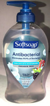 Softsoap Hand Soap White Tea &amp; Berry Scent-1ea 11.25oz Blt-Eliminates 99%-SHIP24 - £5.39 GBP
