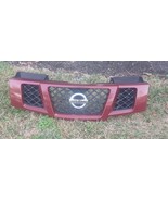 FIT 2008-2015 NISSAN ARMADA FRONT RADIATOR UPPER GRILL GRILLE METALLLIC ... - $365.38 CAD