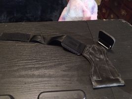 ISO  Gripps Weight Lifting Wrist Strap  Gym Wrap Bodybuilding  1 Replace... - €12,45 EUR