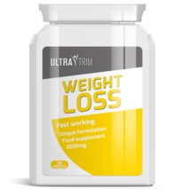 Rapid Weight Loss with Ultra Trim Weight Loss Pills - Boost Metabolism & Shed - $88.33