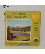 Sawyer&#39;s View-Master #105-107 Set Rainer National Park 1953 Issue Washin... - $751.72 MXN