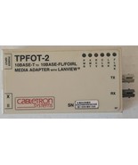 USED Cabletron Systems TPFOT-2 Media Adapter Module. no power cord. - €25,18 EUR