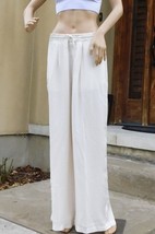 Long Wide Leg Pant by European Culture (Dona), size XS, ivory color, NWT - £54.13 GBP