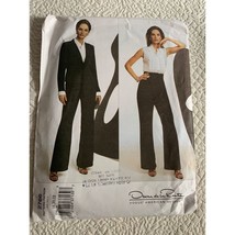 Vogue Misses Jacket Blouse Top Pants Sewing Pattern 2766 Sz 18 - 22 - Uncut - £11.08 GBP