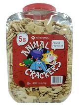 Member&#39;s Mark Animal Crackers (5 lbs.) - £12.72 GBP