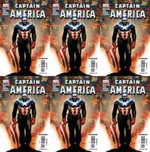 Captain America #50 (2004-2009) Limited Series Marvel Comics - 6 Comics - £25.65 GBP
