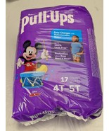 Huggies Pull-Ups Boys Leak Free Potty Training Pants 4T-5T (38-50lbs), 1... - $185.41 MXN