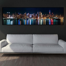 City Night Wonders Wall Art HQ Canvas Print - $15.90+