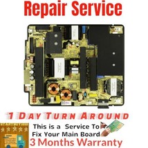 Repair Service Dead Set Samsung QN65S95BAFXZA Power Board BN44-01170A - £54.08 GBP
