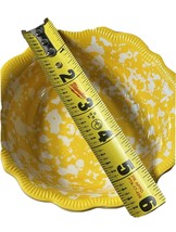 The Pioneer Woman Dipping Bowl Country Splatter Yellow Melamine 4 Pack - $19.87