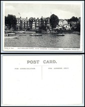 UK Postcard - Windermere, Old England Hotel With Annexes C19 - £2.36 GBP