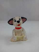 McDonalds Happy Meal Toy Dalmatian with Red Collar and Bone Moveable. - £4.60 GBP