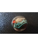 Vintage 1983 Teacher Discovery Pin d Amour 3.6cm diameter - £7.90 GBP