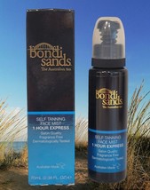 Bondi Sands The Australian Tan Self Tanning Face Mist 1 Hr Express 2.36oz BNIB - £11.93 GBP