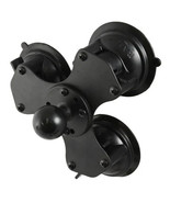 RAM Mount Twist-Lock Triple Suction Cup Base with 1.5&quot; Ball - Holds up t... - $735.95 MXN