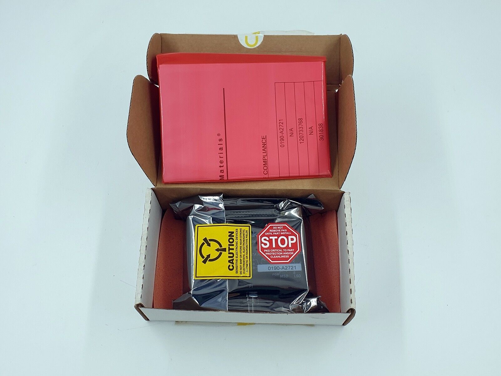 MKS MICRONODE I/O, 0190-A2721 - $188.10