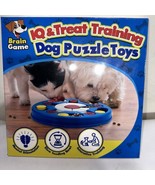 BRAIN GAME IQ &amp; Treat Training Food Interactive Puzzle for Cats Dog Puzz... - $244.91 MXN