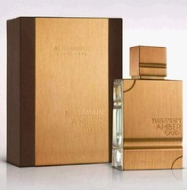 Al Haramain Amber Oud Gold Edition 2oz 60ml Eau De Parfum Spray New &amp; Sealed - £68.99 GBP