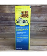 Dr. Smith&#39;s Quick Relief Diaper Rash Ointment, Box Has Some Wear - $49.49