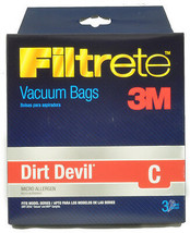 Dirt Devil Type / Type C Vacuum Cleaner Bags DES-T5700 - £2.30 GBP