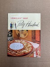 Philly Dip Party Handbook Recipe Philadelphia Cream Cheese Advertisement... - $389.79 MXN