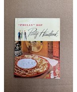 Philly Dip Party Handbook Recipe Philadelphia Cream Cheese Advertisement... - $20.00