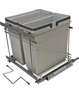 Hafele Double Pullout Trash System with Soft Close and Door Mounting Bra... - $265.81+