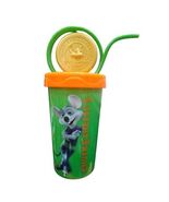 Chuck E Cheese Green Plastic Tumbler Cup with Straw and Swirl Lid Gold C... - €17,01 EUR Chuck E Cheese Green Plastic Tumbler Cup with Straw and Swirl Lid Gold C... - €17,01 EUR