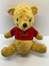 Vtg Winnie Pooh Walt Disney Characters Plush California Stuffed Toys - £15.85 GBP