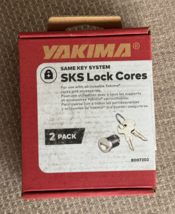 NEW Yakima 8007202 (2 Pack) Same Key System SKS Lock Cores (A148) FREE S... - £31.21 GBP