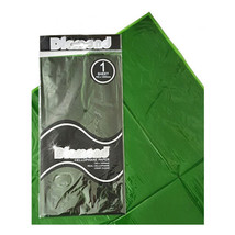 Diamond Cellophane Paper 25pk (75x100cm) - Dark Green - £34.10 GBP