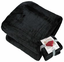 Queen Blanket 430 GSM Extra Large for Fall Winter Spring All Season Cozy Warm So - £31.31 GBP