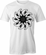 Sunflower T Shirt Tee Short-Sleeved Cotton Flower Floral Clothing S1WSA514 - £12.64 GBP+