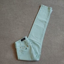 J Crew Toothpick Ankle Jeans Womens Size 25 Pale Blue Skinny Leg Stretch - £18.64 GBP