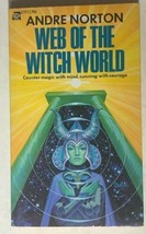 Web Of The Witch World By Andre Norton (Ace) Sf Paperback - £10.08 GBP