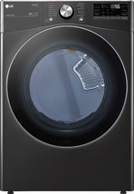 LG DLEX4200B 7.4 Cu. Ft. Stackable Smart Electric Dryer with Steam LOCAL... - $940.50