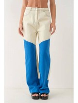 Pretty Garbage color blocked long pants size S - $24.75