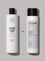 AG Care Sterling Silver Toning Shampoo, 10 fl oz image 5