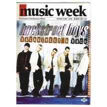 Music Week Magazines August 9 1997 npbox207 Backstreet Boys Backstreet&#39;s Back - £13.16 GBP