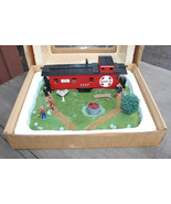 K-LINE K-424012 ATSF Santa Fe Caboose Yard Office LN/Box - $75.00