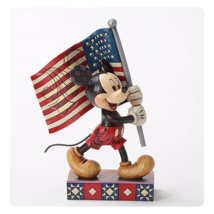 Walt Disney Showcase Collection by Enesco - &quot;Old Glory&quot; - NEW in Box - £97.89 GBP