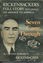 Seven came through: Rickenbacker&#39;s full story Rickenbacker, Edward V - $4.41